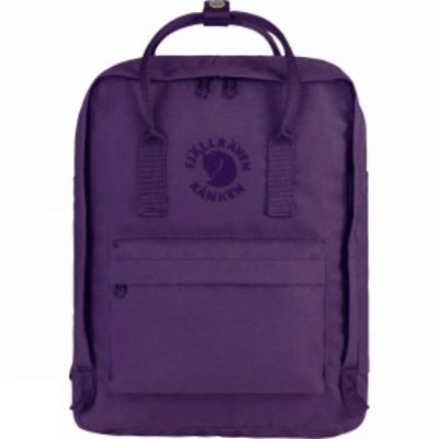 Fjallraven Re-Kånken Rucksack Deep Violet Fjallraven Re-Kånken Rucksack Deep Violet